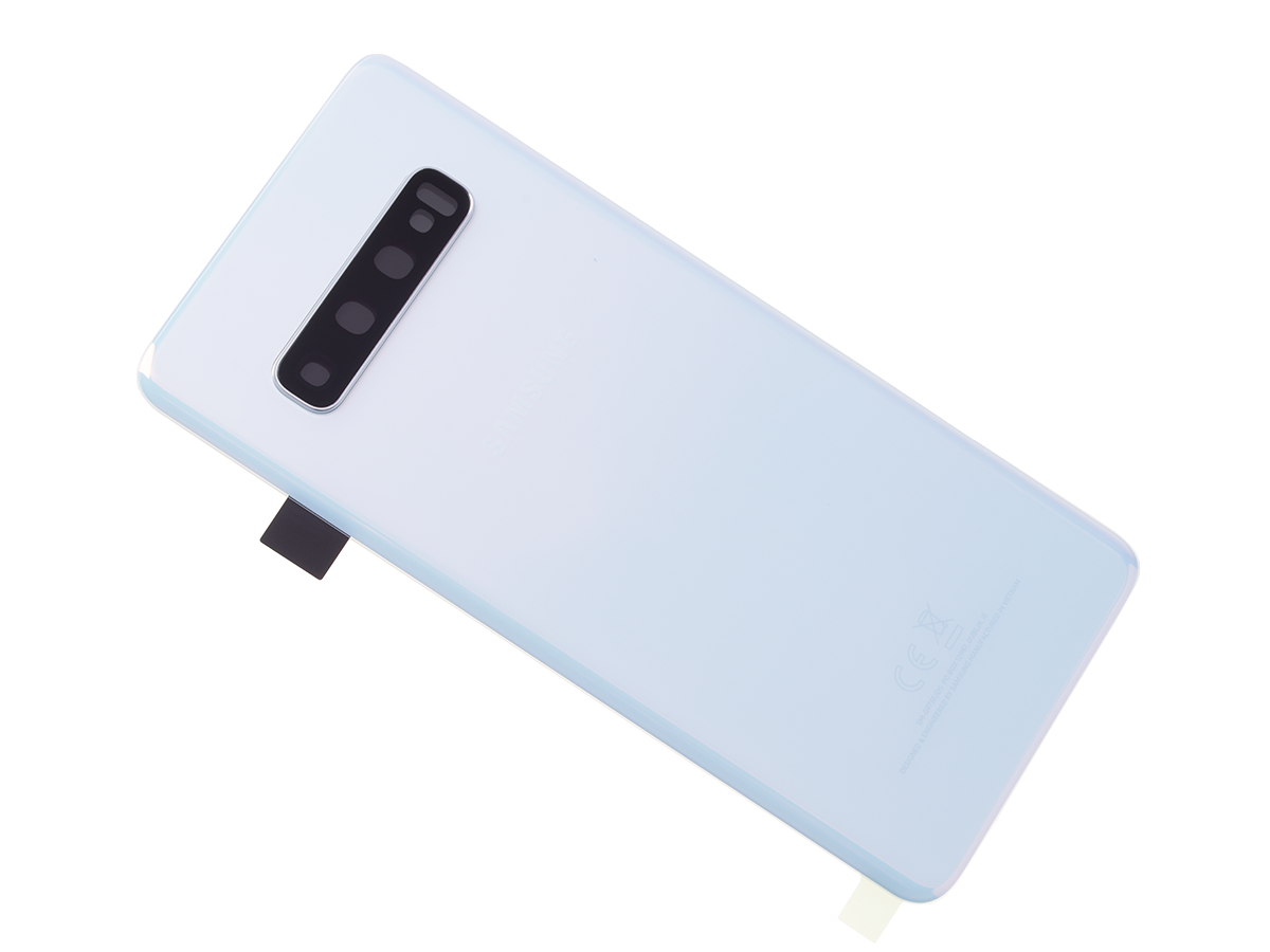 Samsung Galaxy S10 G973F Battery Cover Back Housing Fascia 100% Original Genuine From Samsung UK Prism White