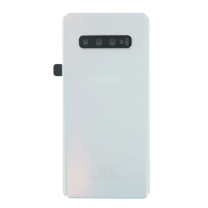 Samsung Galaxy S10+ G975F S10 Plus Battery Cover Back Housing Fascia 100% Original Genuine From Samsung UK Prism White