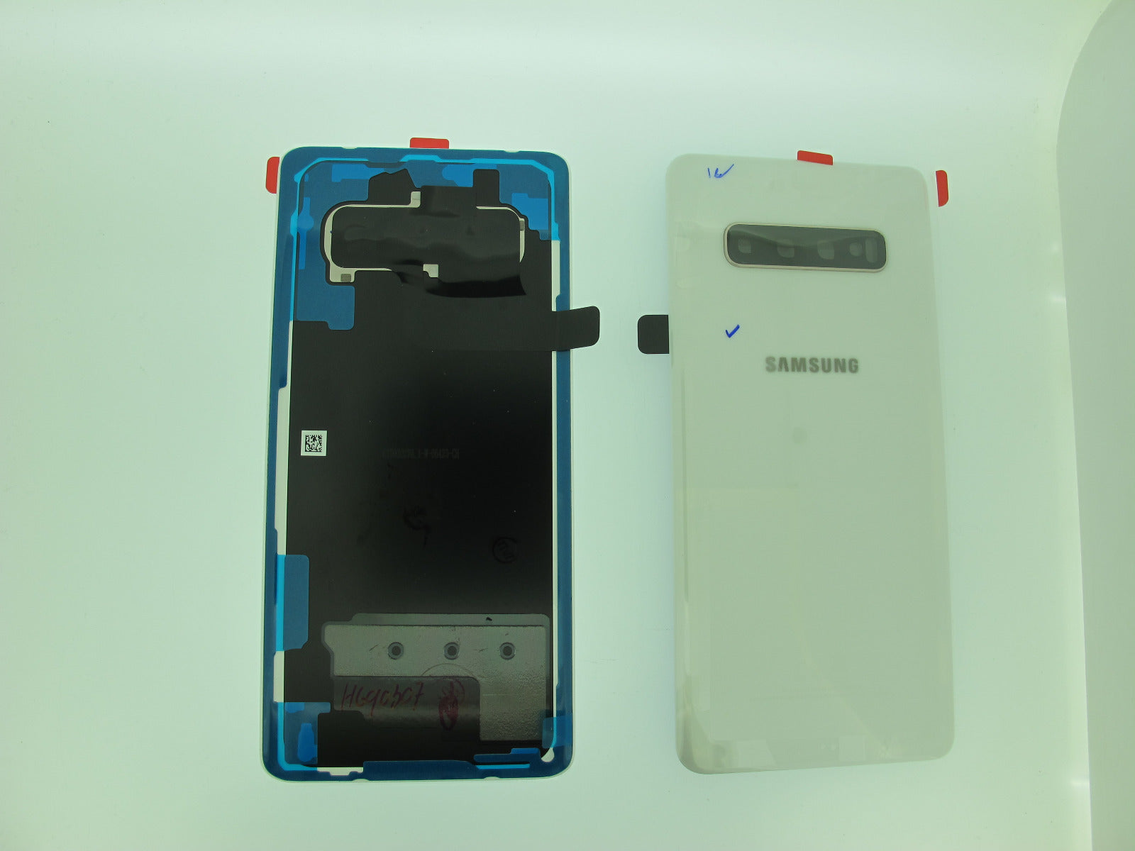 Samsung Galaxy S10+ G975F S10 Plus Battery Cover Back Housing Fascia 100% Original Genuine From Samsung UK Ceramic White