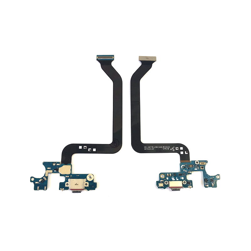 Samsung Galaxy S10 5G SM-G977F Charging Port Cable Flex Microphone Usb Original Genuine Replacement
