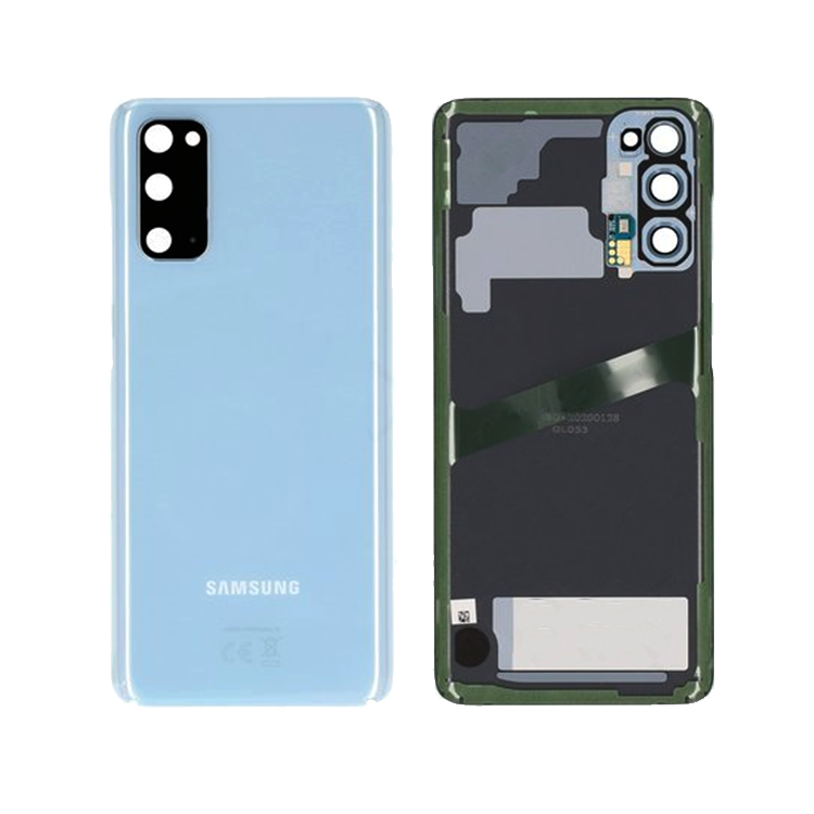 Samsung Galaxy S20 G980F G980 G981 Battery Cover Back Housing Fascia 100% Original Genuine Blue Replacement