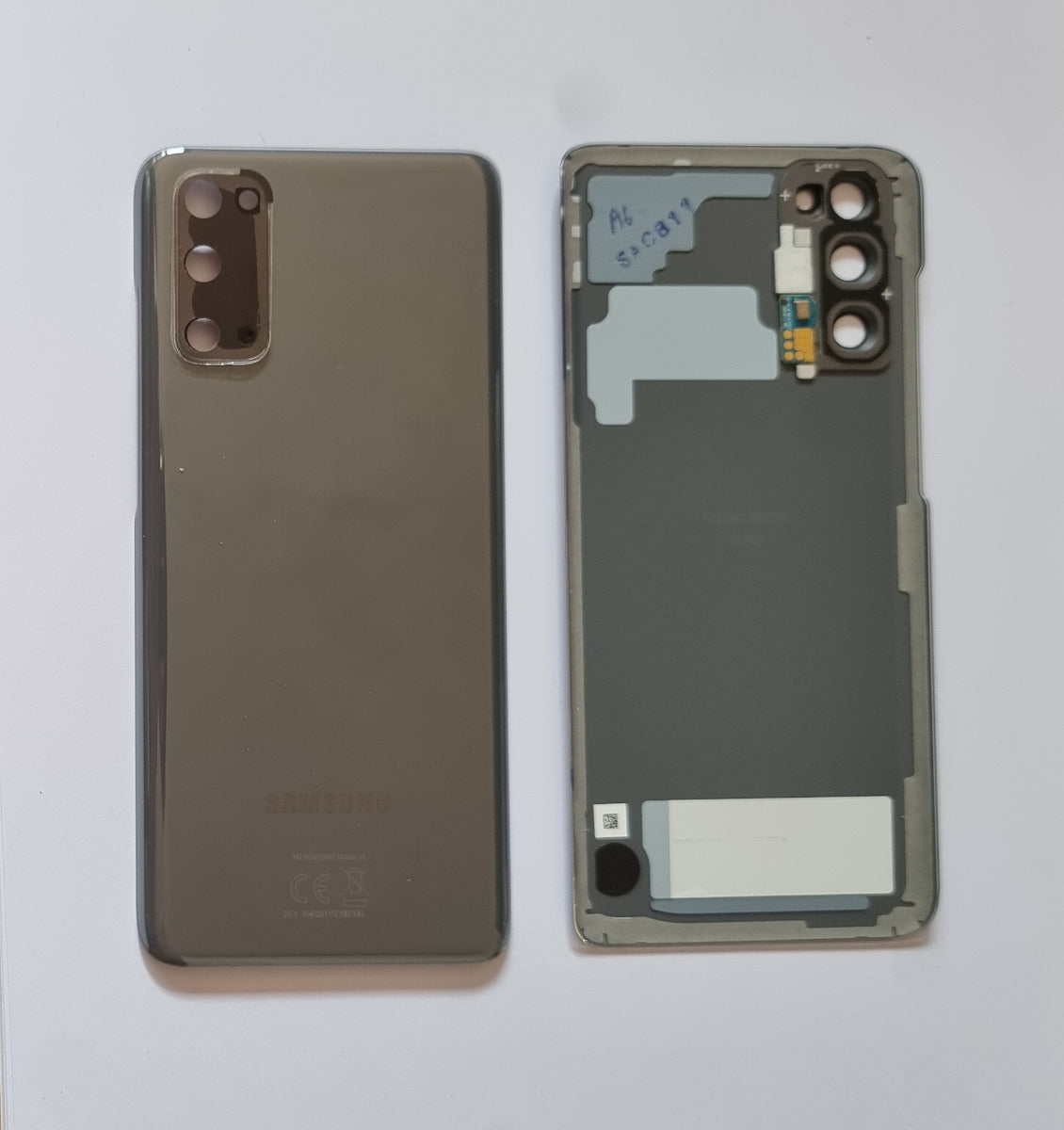 14 DAY Samsung Galaxy S20 G980F Battery Cover Back Housing Fascia 100% Original Genuine Grey LIKE NEW