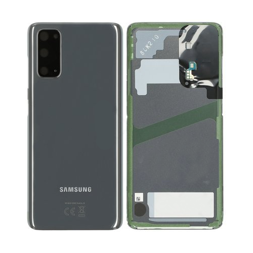 Samsung Galaxy S20 G980F G980 G981 Battery Cover Back Housing Fascia 100% Original Genuine Grey Replacement
