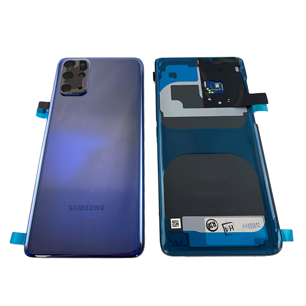Samsung Galaxy S20+ G986F Battery Cover Back Housing Fascia 100% Original Genuine Aura Blue New Replacement