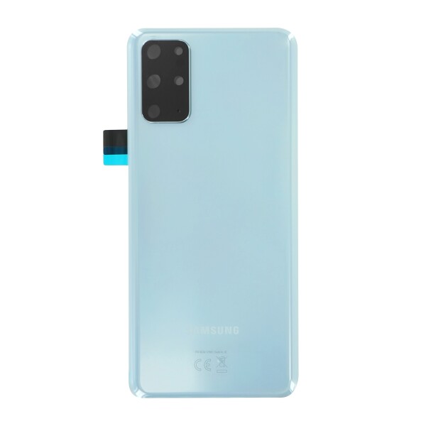 Samsung Galaxy S20+ G986F Battery Cover Back Housing Fascia 100% Original Genuine Cloud Blue New Replacement