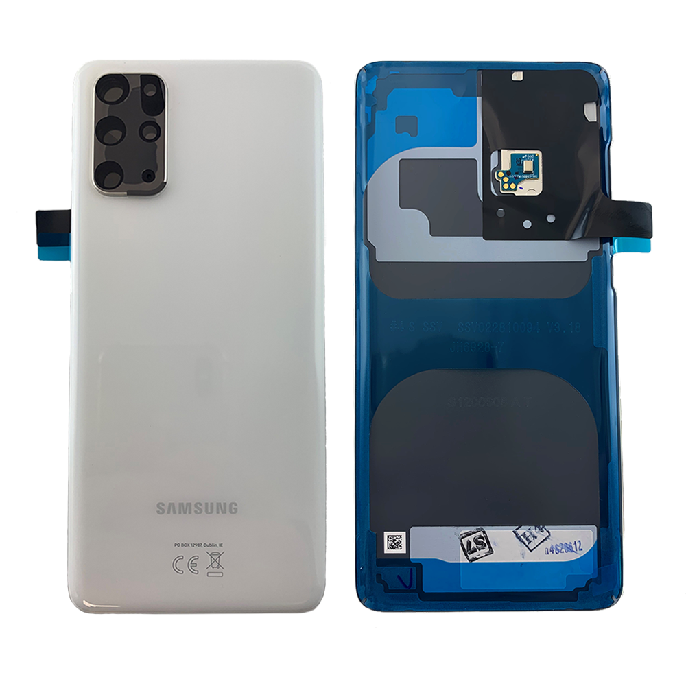 Samsung Galaxy S20+ G986F Battery Cover Back Housing Fascia 100% Original Genuine Cloud White New Replacement