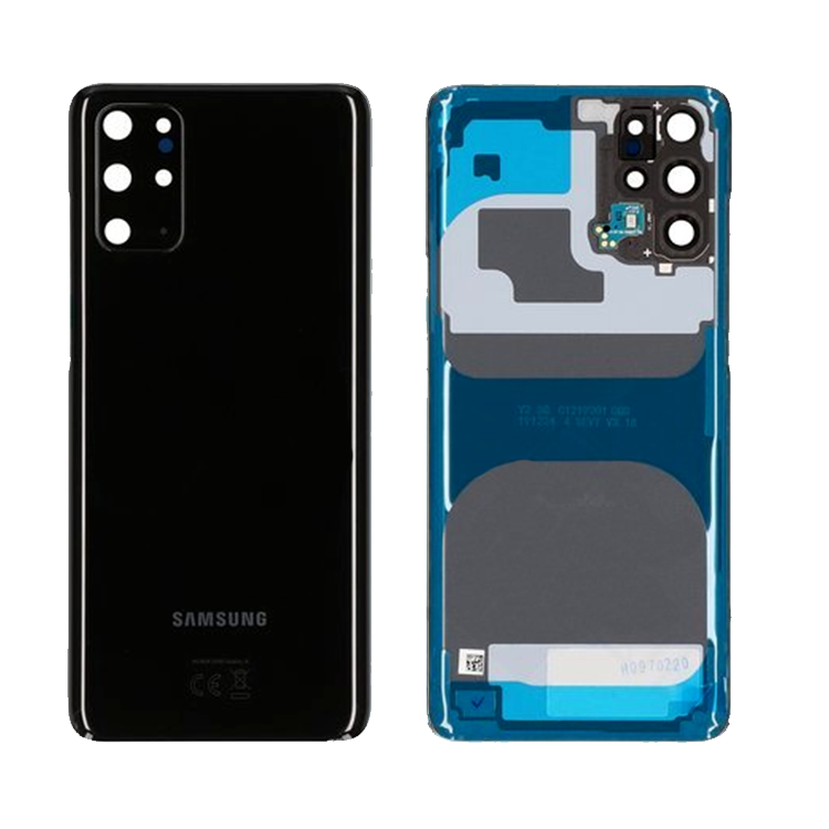 14 DAY Samsung Galaxy S20+ G986F Battery Cover Back Housing Fascia 100% Original Genuine Black LIKE NEW