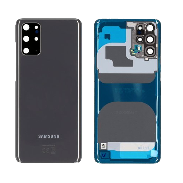 14 DAY Samsung Galaxy S20+ G986F Battery Cover Back Housing Fascia 100% Original Genuine Grey LIKE NEW
