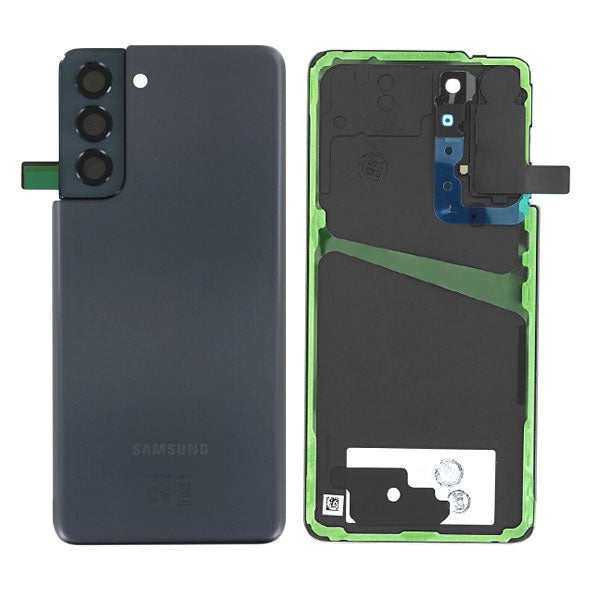 Samsung Galaxy S21 5G SM-G991 Battery Cover Back Housing Fascia 100% Original Genuine Phantom Grey Replacement