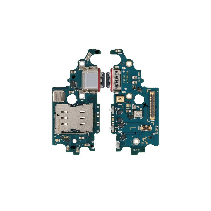 Samsung Galaxy S21 5G G991 Charging Port Cable Sim Reader Flex Microphone Usb Original Genuine Replacement