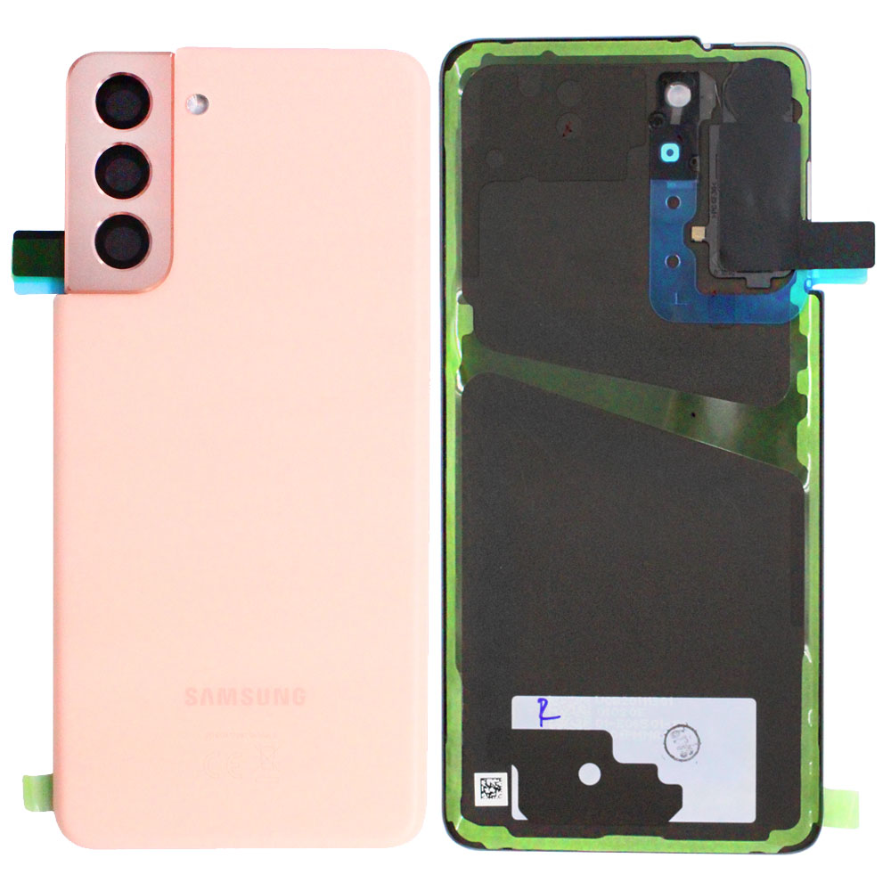 Samsung Galaxy S21 5G SM-G991 Battery Cover Back Housing Fascia 100% Original Genuine Phantom Pink Replacement