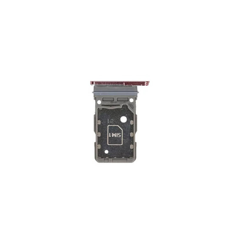 Samsung Galaxy S21 5G G991 Dual Sim Card Holder Sim Tray Original Genuine Replacement Phantom Pink