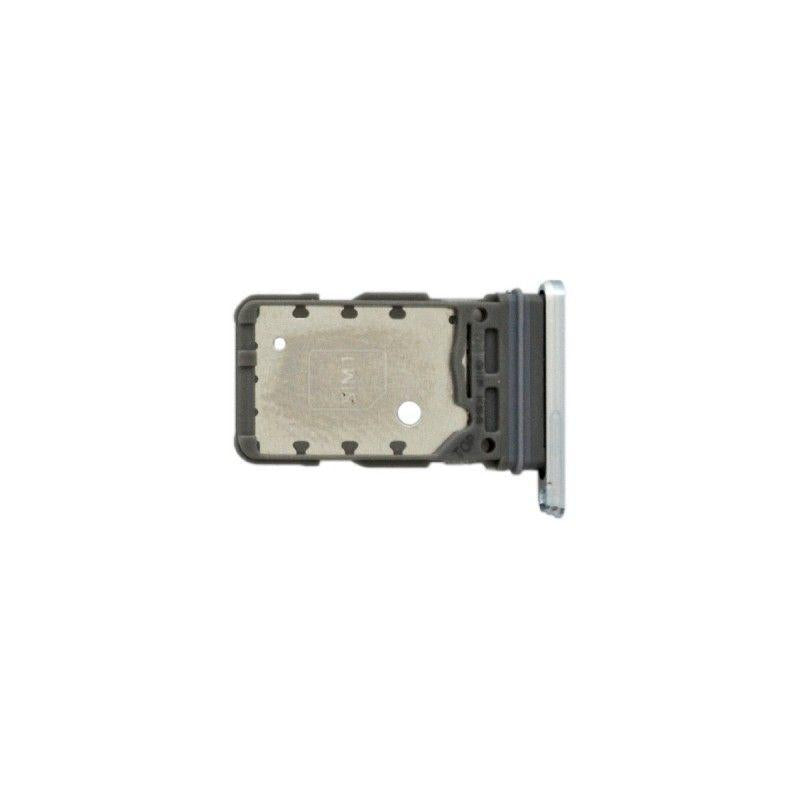 Samsung Galaxy S21 5G G991 Dual Sim Card Holder Sim Tray Original Genuine Replacement Phantom White