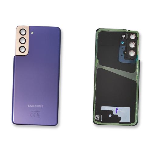 Samsung Galaxy S21 5G SM-G991 Battery Cover Back Housing Fascia 100% Original Genuine Phantom Violet Purple Replacement