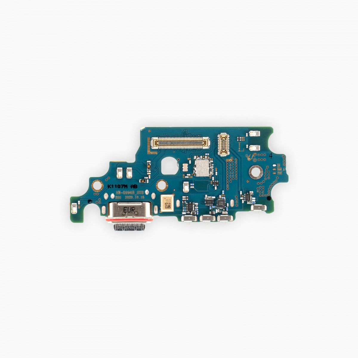 Samsung Galaxy S21+ S21 Plus G996 Charging Port Cable Headphone Flex Microphone Usb Original Genuine Replacement