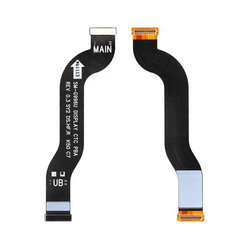 Samsung Galaxy S21+ SM-G996 Main Lcd Display Flex Cable Connector Ribbon Original Genuine Replacement