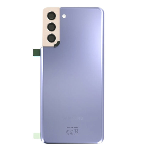 Samsung Galaxy S21+ 5G SM-G996 Battery Cover Back Housing Fascia 100% Original Genuine Phantom Violet New Replacement