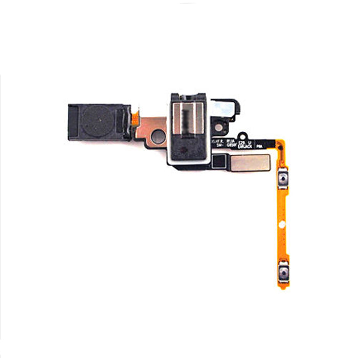 Samsung Galaxy Alpha SM-G850F Volume Flex Headphone Socket Jack Ac Plug Speaker Earpiece Original Genuine
