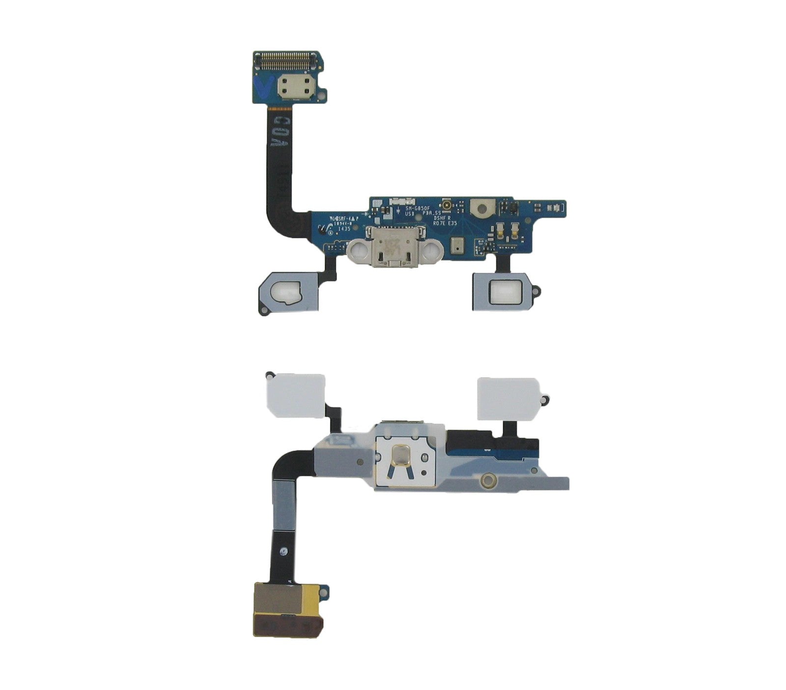 Samsung Galaxy Alpha SM-G850F Charging Port Cable Keypad Membrane Flex Microphone Usb Original Genuine