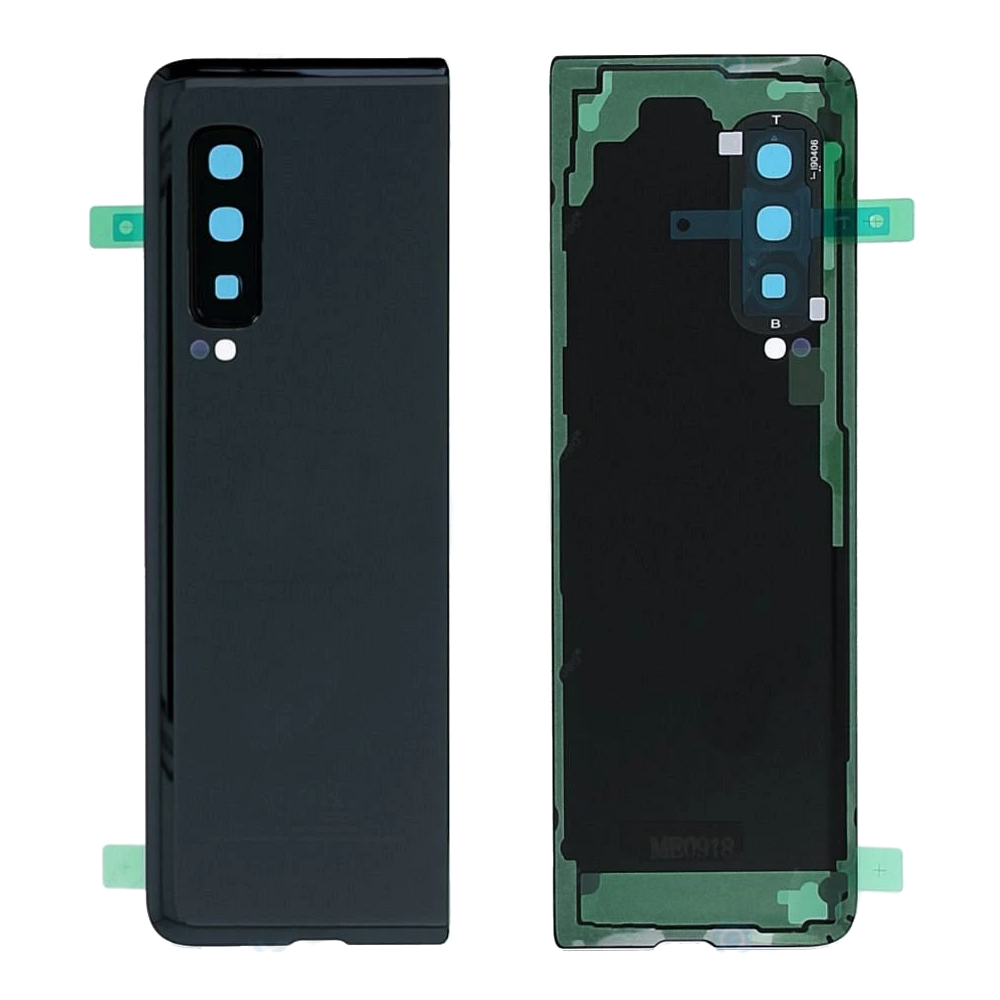 Samsung Galaxy Fold SM-F900 Battery Cover Back Housing Fascia 100% Original Genuine From Samsung Black