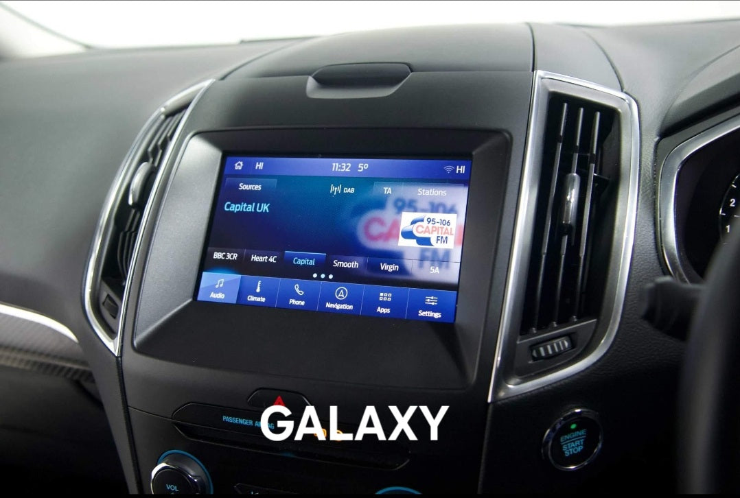 Ford Sync3 Sync 3 2015 - 2022 Head Unit Sat Navigation Lcd Screen Display Media Unit Replacement