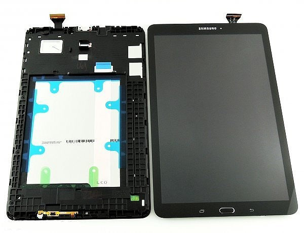 Samsung Galaxy Tab E 9.6 SM-T560 Lcd Screen Display Digitizer Touch Pad Screen Complete Original Genuine Black