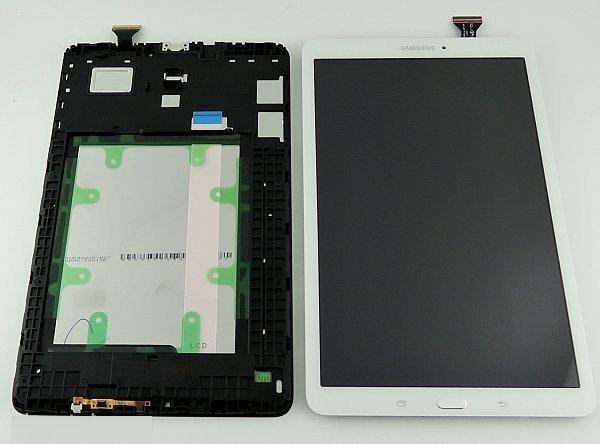 Samsung Galaxy Tab E 7.0 SM-T280 Lcd Screen Display Digitizer Touch Pad Screen Complete Original Genuine White