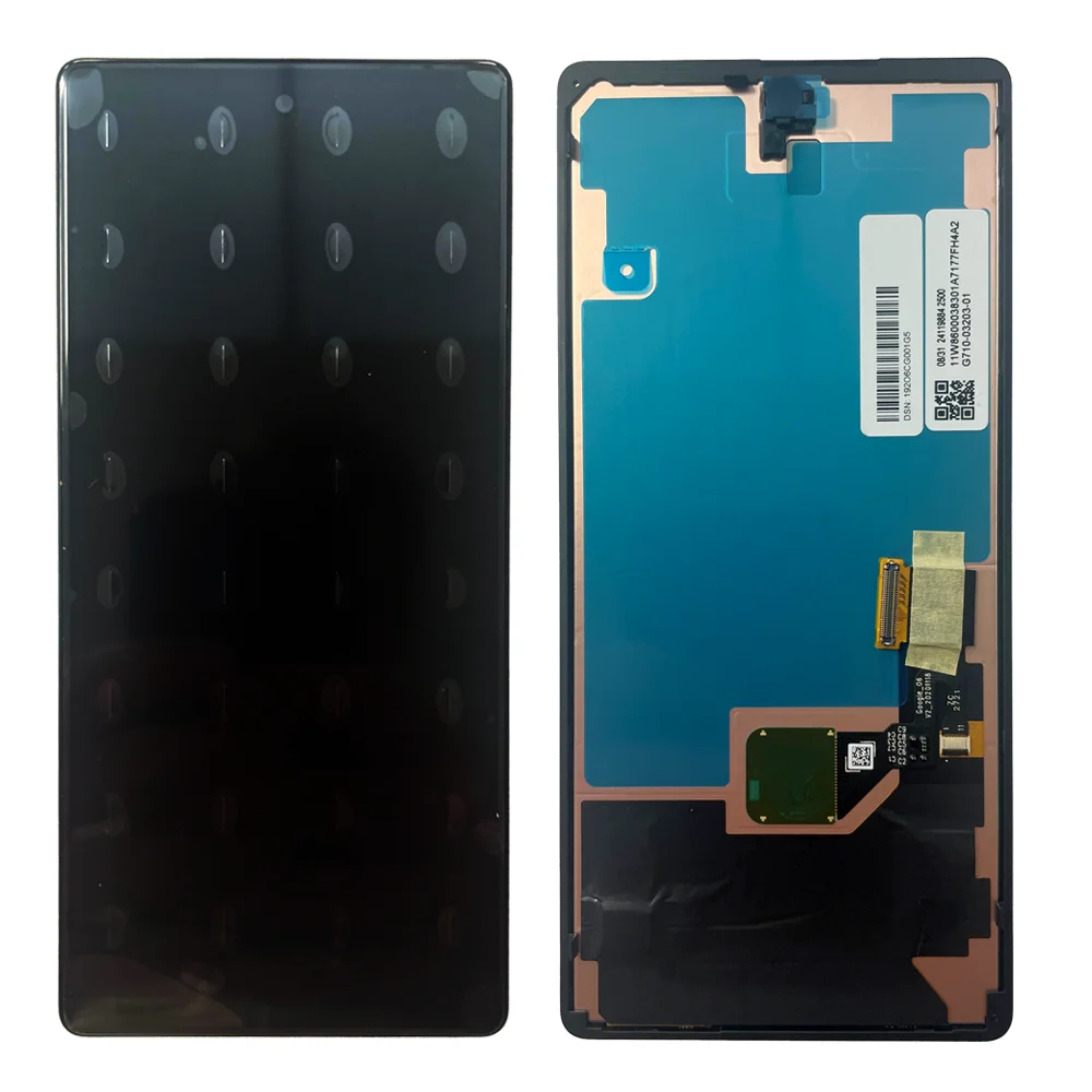 Google Pixel 6 Lcd Screen Display Digitizer Touch Original Genuine Complete Replacement Black