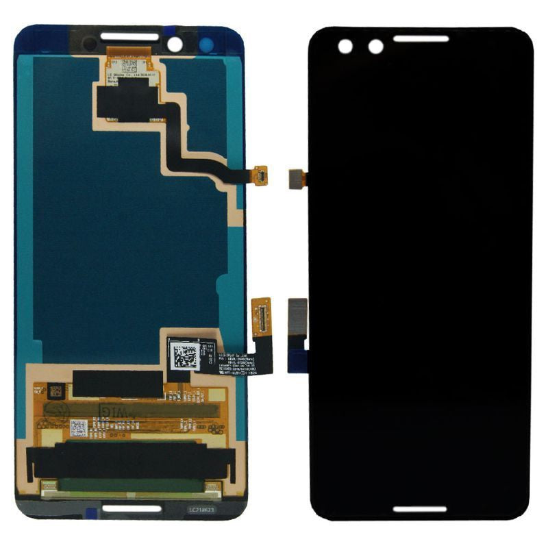 Google Pixel 3 Lcd Screen Display Digitizer Touch Original Genuine Complete Replacement Black