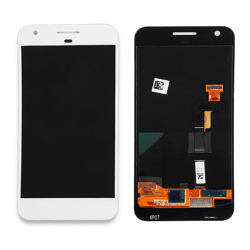 Google Pixel S1 Lcd Screen Display Digitizer Touch Original Genuine Complete Replacement White