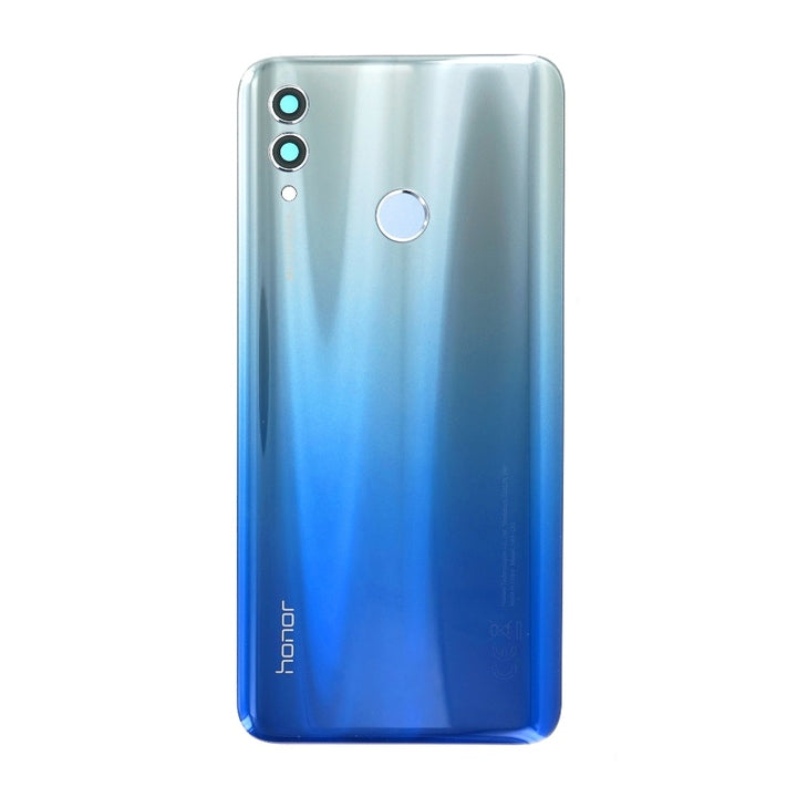 Huawei Honor 10 Lite Back Rear Battery Cover Chassis Frame Housing Original Genuine Complete Replacement Sky Blue + Fingerprint Reader