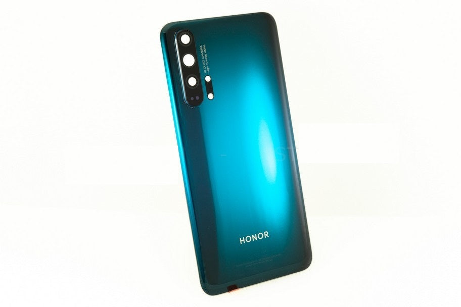 14 DAY Huawei Honor 20 Pro YAL-L41 Back Rear Battery Cover Original Genuine Complete Replacement Green LIKE NEW