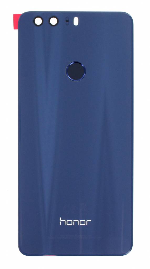 14 DAY Huawei Honor 8 FRD-L09 Back Rear Battery Cover Original Genuine Complete Replacement Blue + Fingerprint Reader LIKE NEW