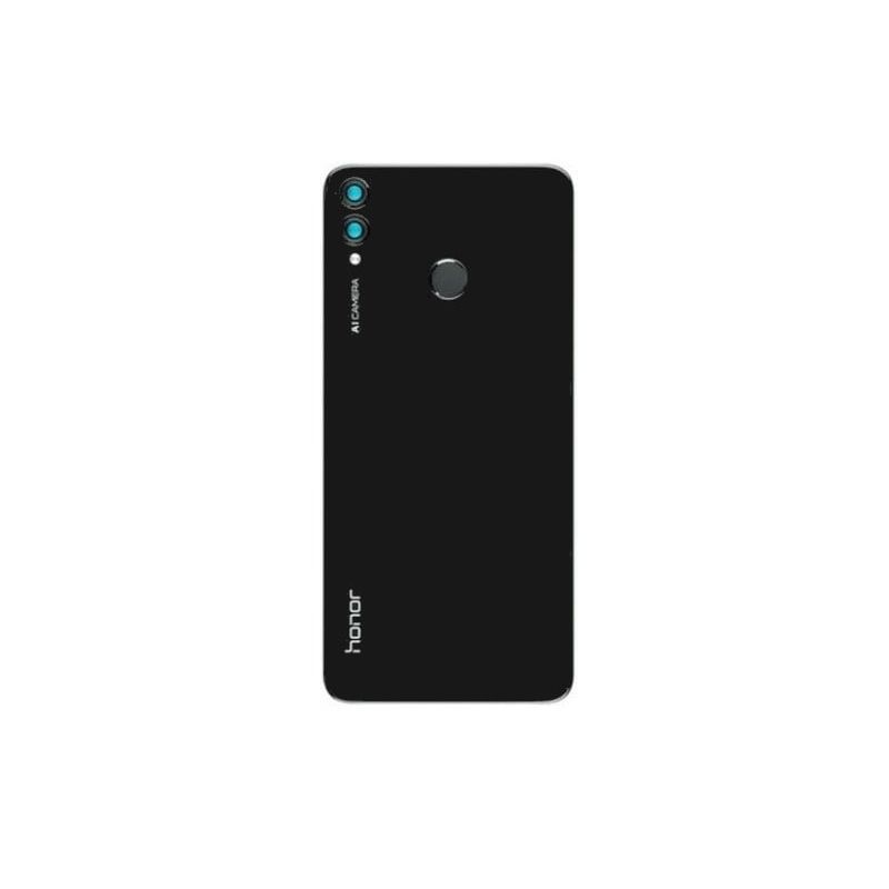 14 DAY Huawei Honor 8X JSN-L21 Back Rear Battery Cover Original Genuine Complete Replacement Black + Fingerprint Reader LIKE NEW