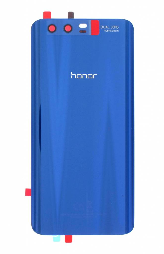 14 DAY Huawei Honor 9 STF-L09 Back Rear Battery Cover Chassis Housing Original Genuine Complete Replacement Blue LIKE NEW