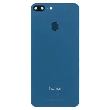 14 DAY Huawei Honor 9 Lite LLD-L31 Back Rear Battery Cover Original Genuine Complete Replacement + Fingerprint Reader Blue AS NEW
