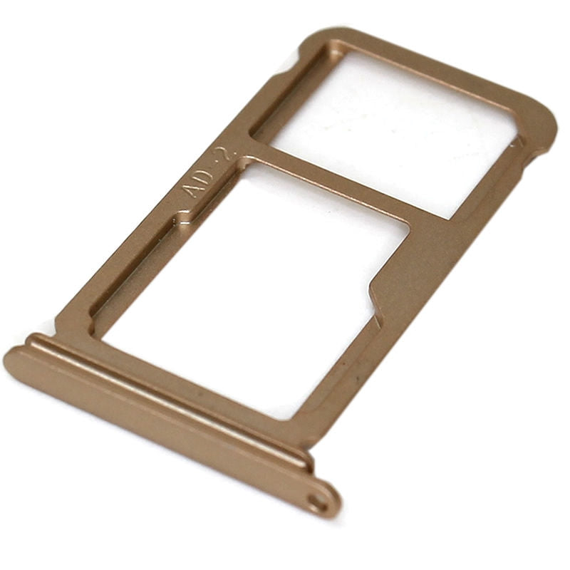 Huawei P10 Sim Card Holder Sim Tray Original Genuine Replacement Gold