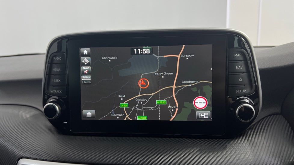 Hyundai Tucson 2018 - 2022 Head Unit Nav Media Lcd Screen Display 8" Original Repair Service
