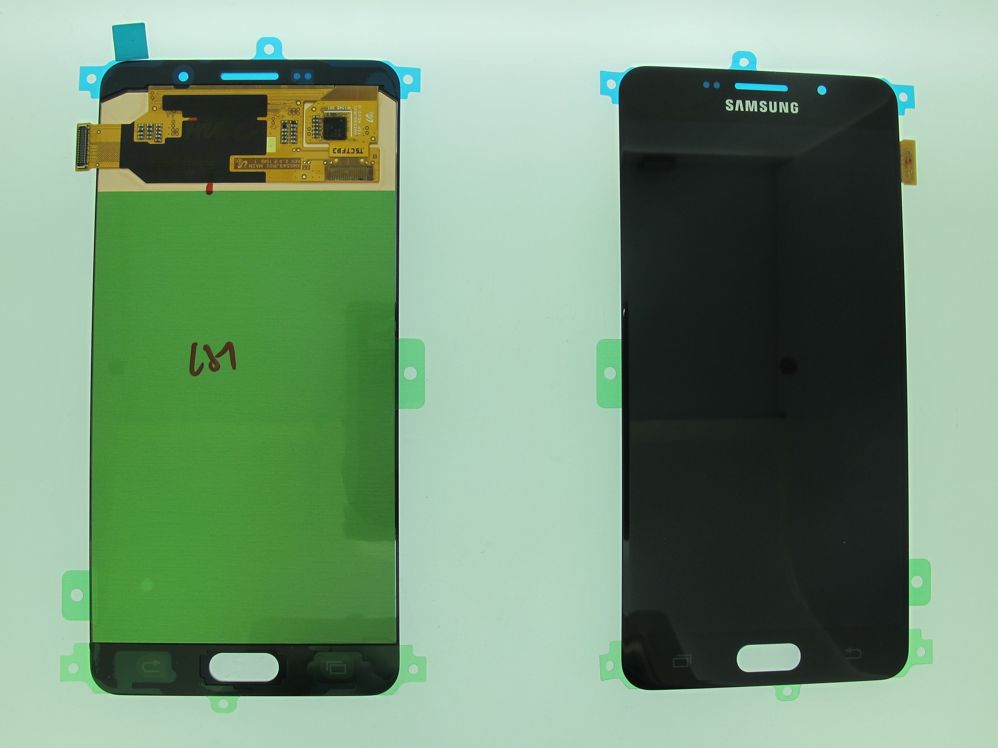 Samsung Galaxy A7 2016 SM-A710 Lcd Touch Screen Display Complete Original Genuine Black Replacement