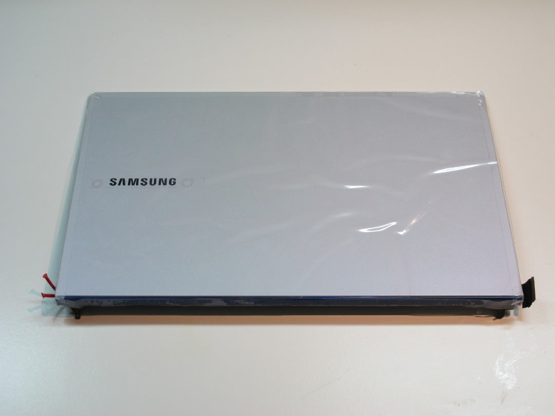Samsung Galaxy Book Ion 15.6” QLED0 NP950XCJ Lcd Screen Display Digitizer Touch Pad Screen Complete Original Genuine Black