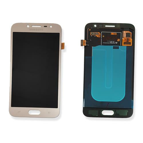 Samsung Galaxy J2 J250F Lcd Touch Screen Display Complete Original Genuine Gold
