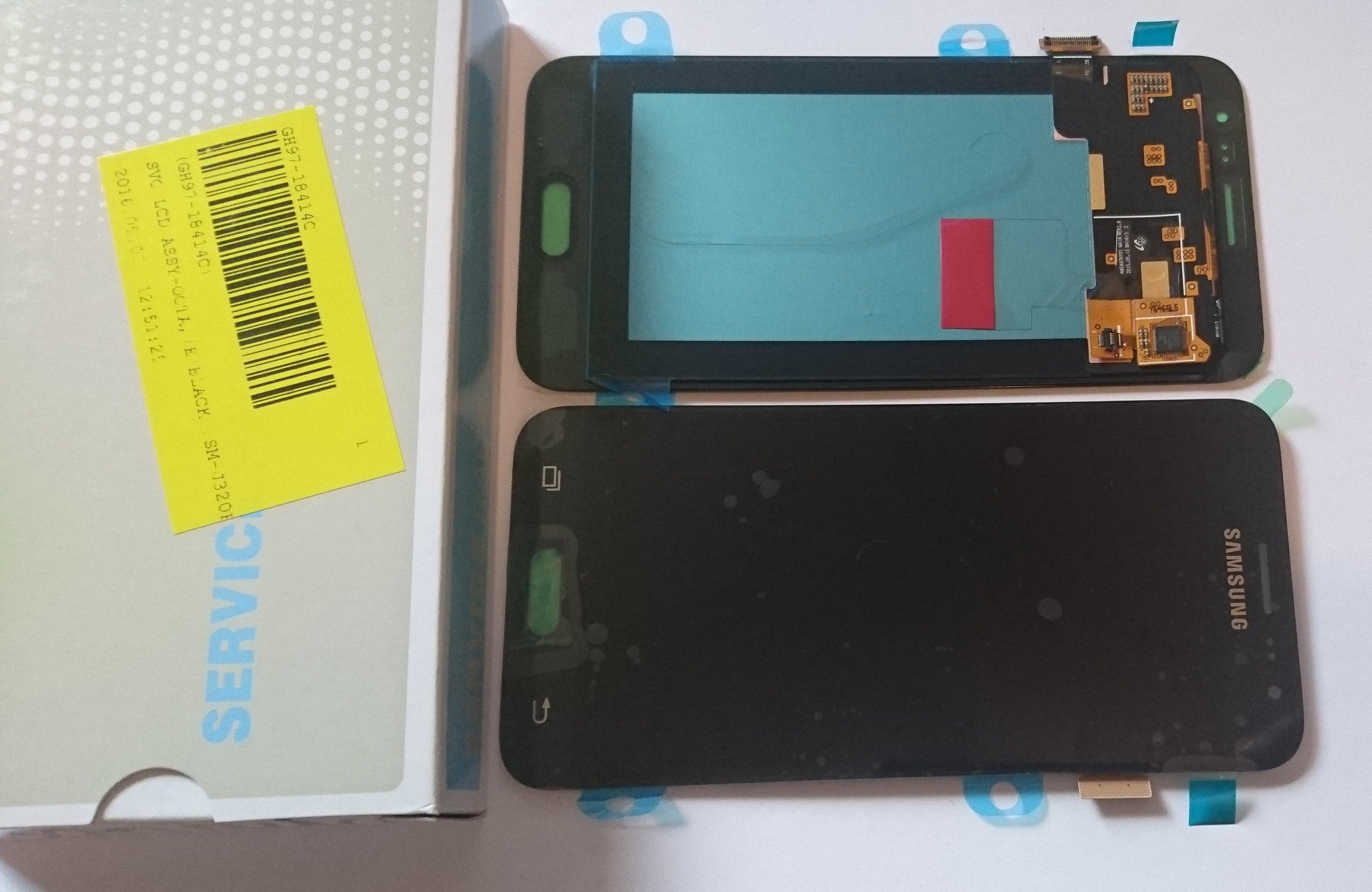 Samsung Galaxy J3 2016 J320F Lcd Touch Screen Display Complete Original Genuine Black