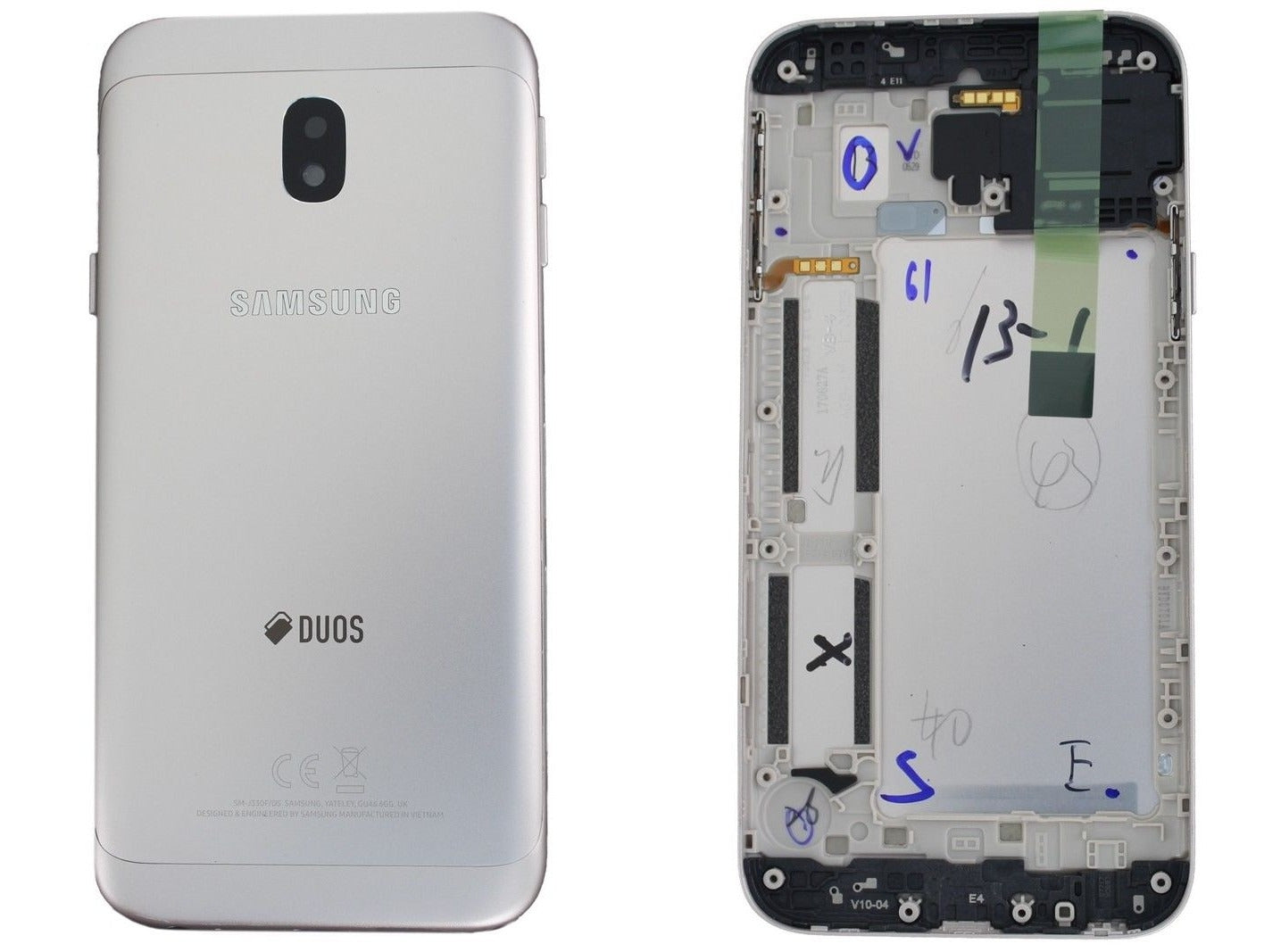 Samsung Galaxy J330 J3 2017 Battery Cover Back Housing Fascia Chassis Frame 100% Original Genuine From Samsung UK Gold