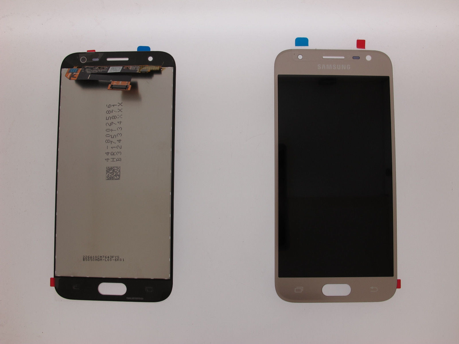 Samsung Galaxy J3 2017 J330F Lcd Touch Screen Display Complete Original Genuine Gold