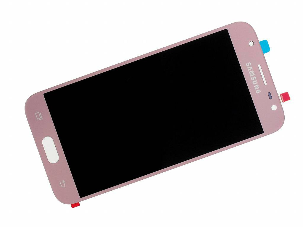 Samsung Galaxy J3 2017 J330F Lcd Touch Screen Display Complete Original Genuine Pink