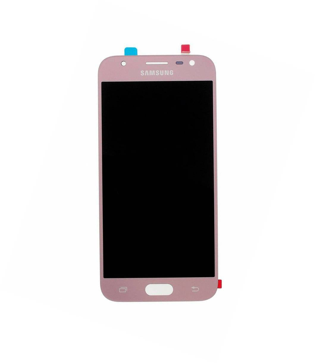 Samsung Galaxy J3 2017 J330F Lcd Touch Screen Display Complete Original Genuine Pink