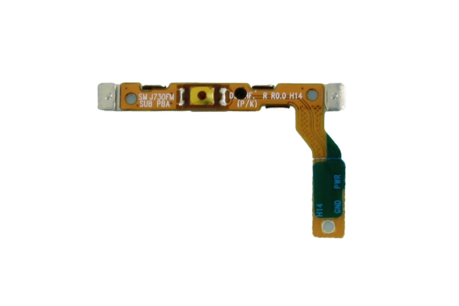 Samsung Galaxy J3 2017 J330F On Off Power Button Flex Ribbon Cable Original Genuine Replacement