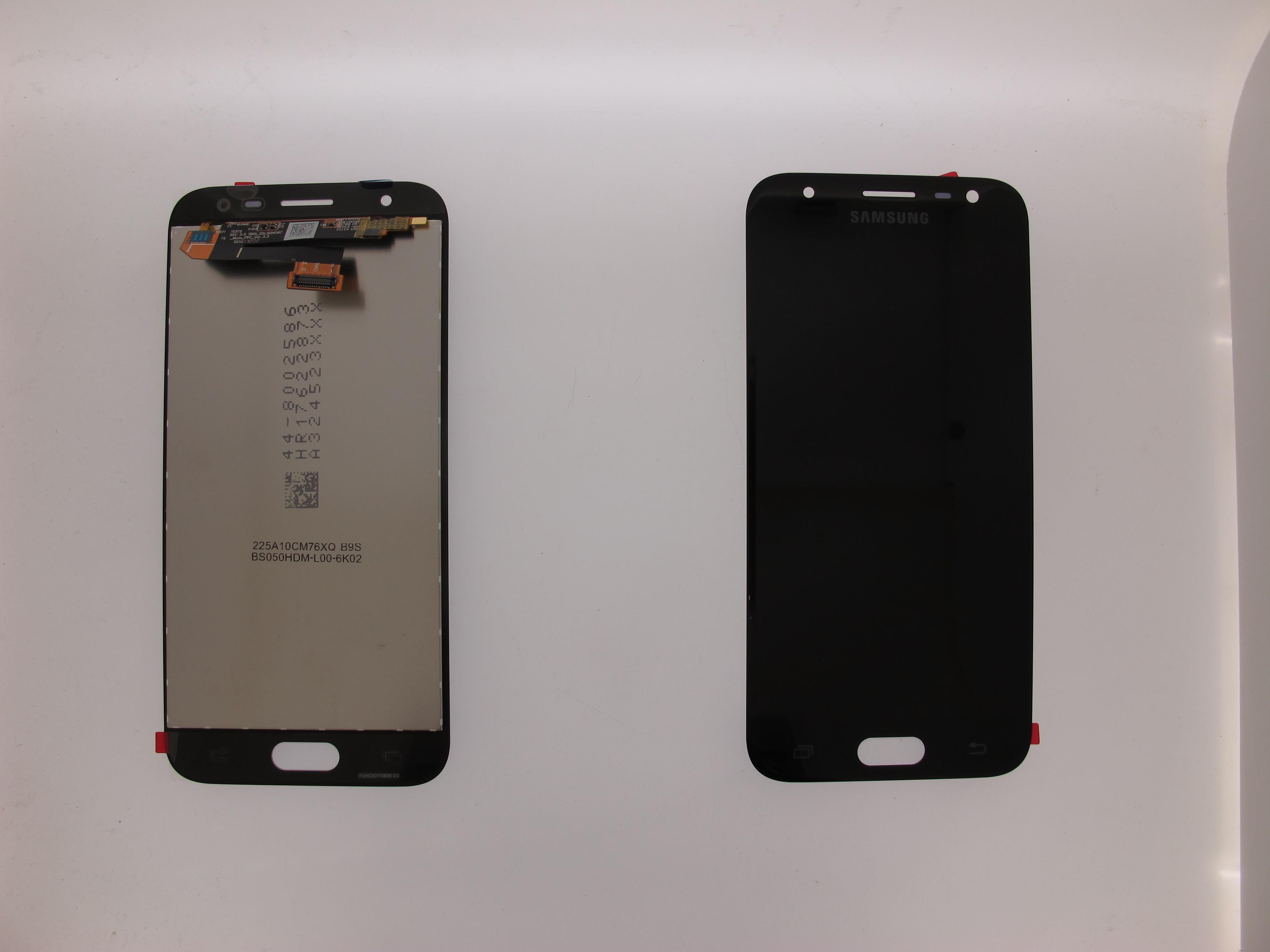 Samsung Galaxy J3 2017 J330F Lcd Touch Screen Display Complete Original Genuine Black