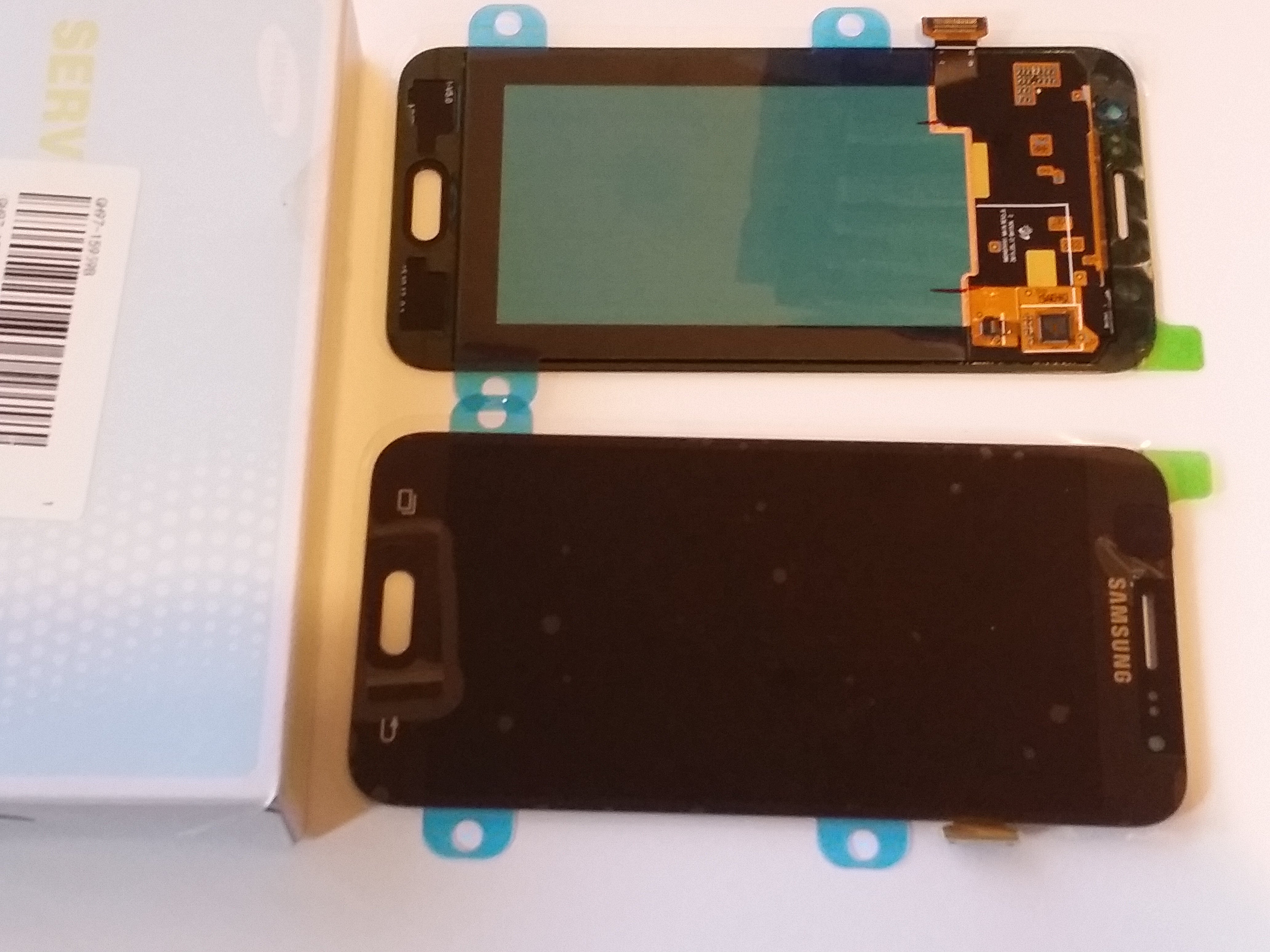 Samsung Galaxy J5 J500 Lcd Touch Screen Display Complete Original Genuine Black