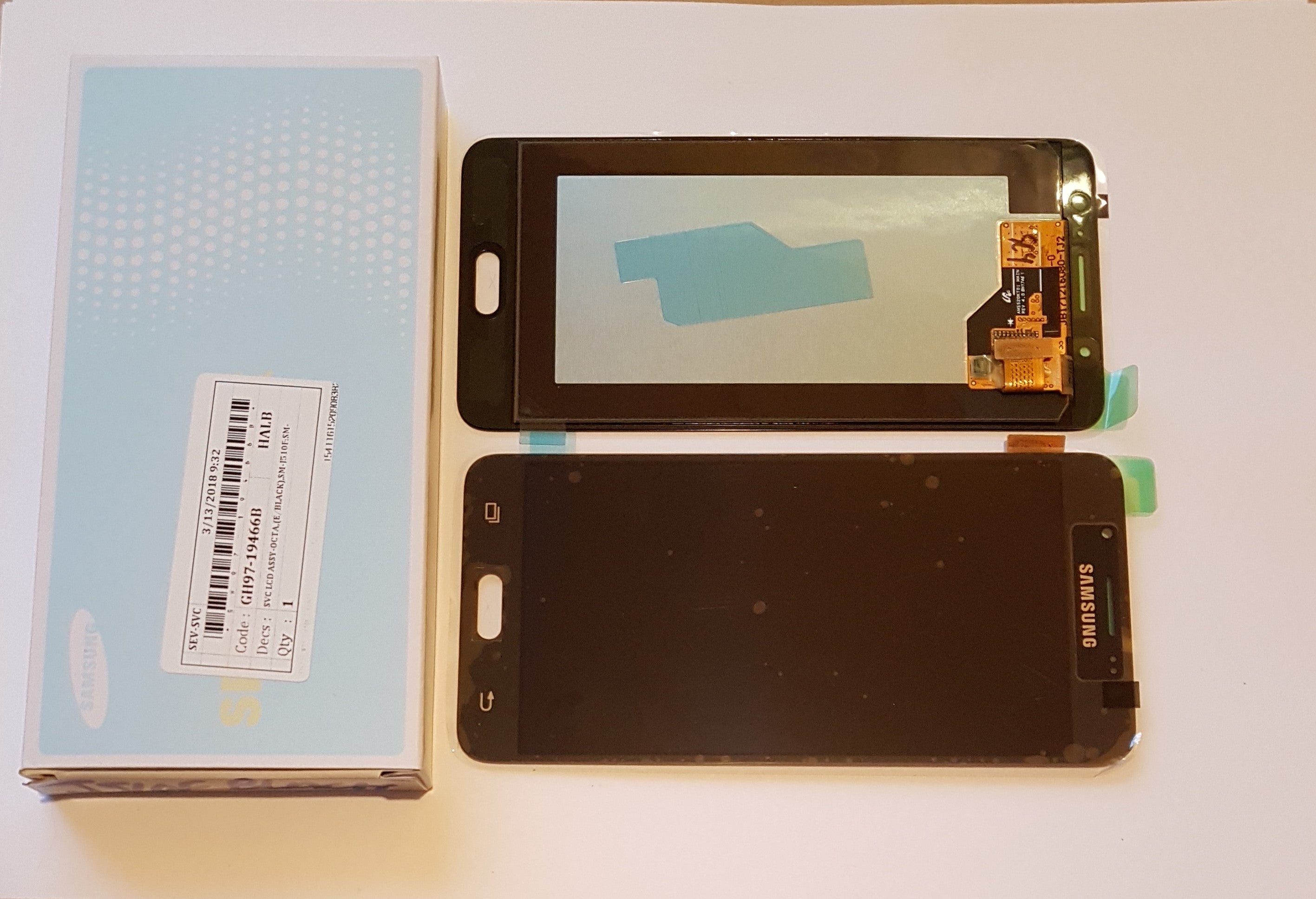 Samsung Galaxy J5 2016 J510F Lcd Touch Screen Display Complete Original Genuine Black Replacement